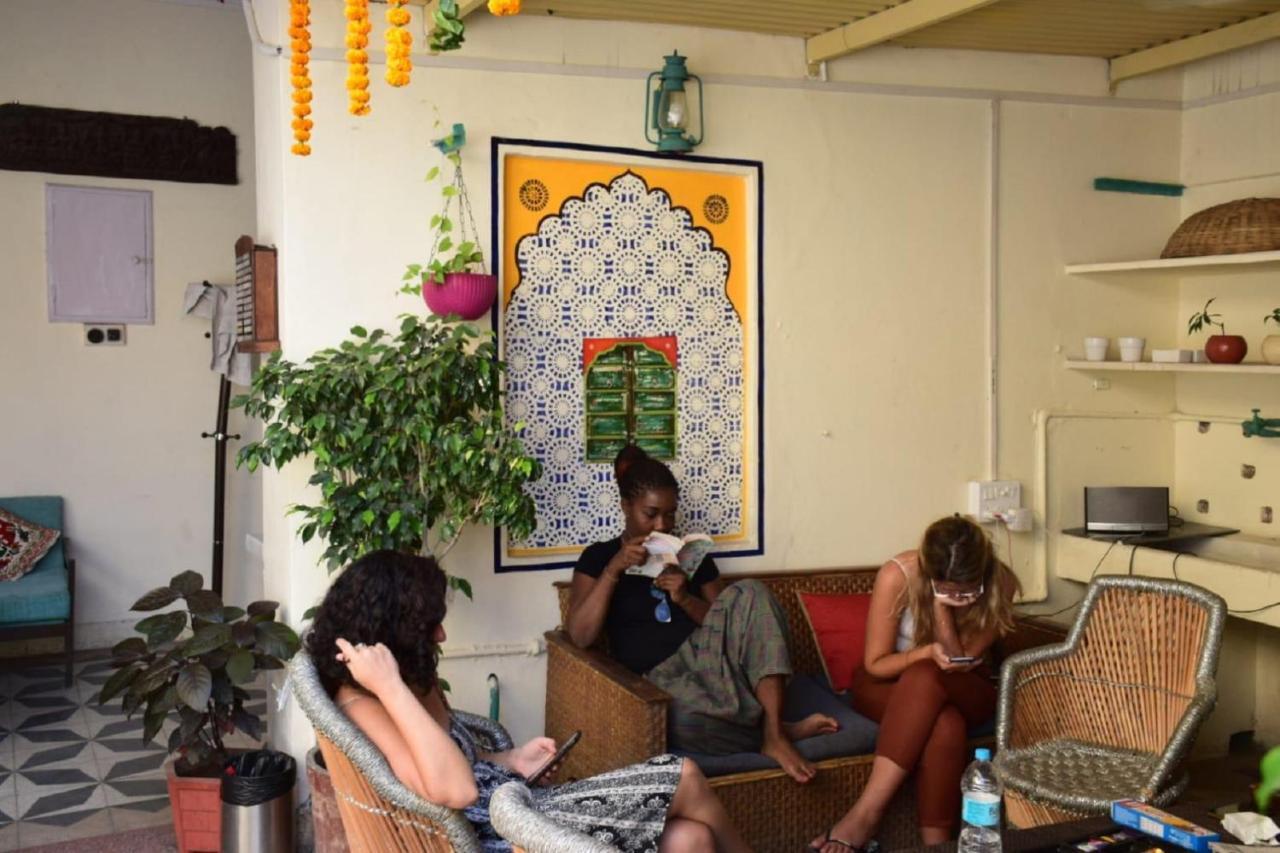 Chopal Hostel Jaipur Luaran gambar
